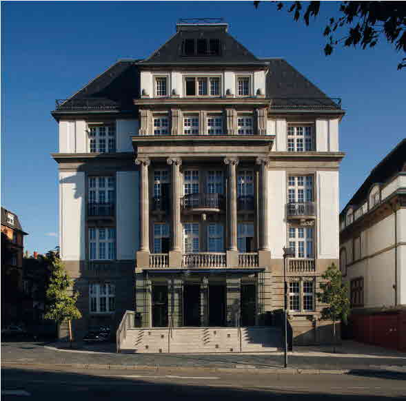 Filmmuseum Strassenansicht