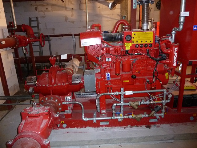 Sprinklerpumpe