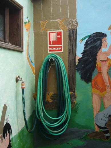 Kuriositt Wandhydrant